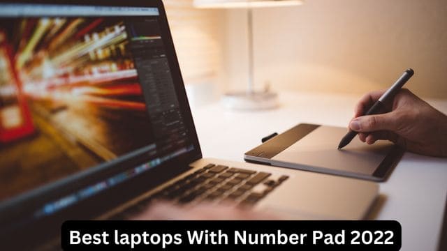 Best laptops With Number Pad