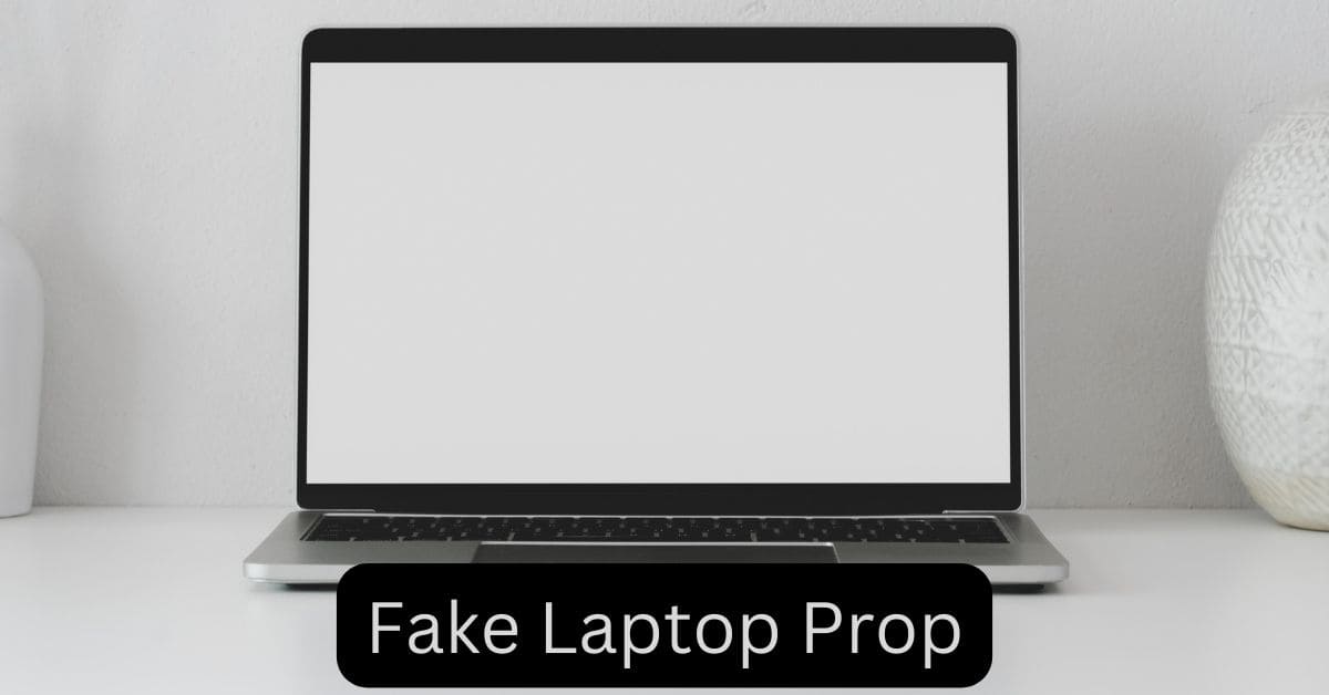 Fake Laptop Prop