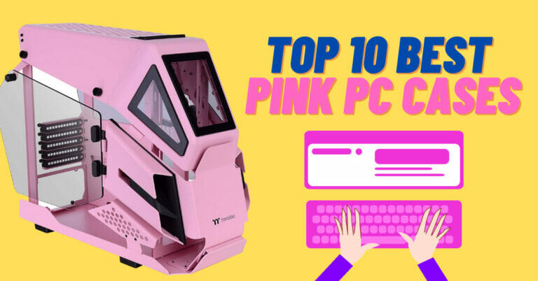Pink Pc cases
