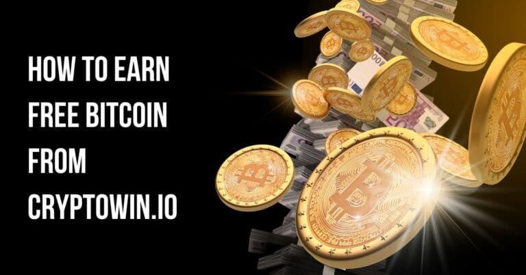 How to Earn Free Bitcoin from Cryptowin.io