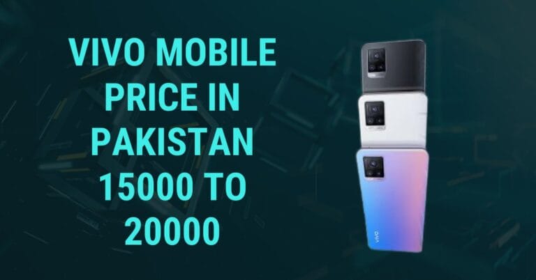 Vivo Mobile Price in Pakistan