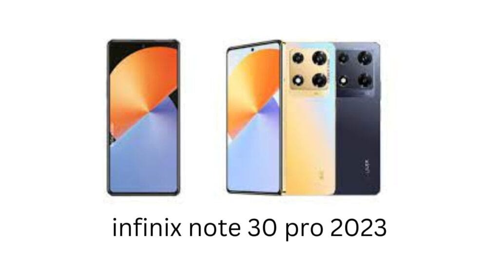 infinix note 30 pro 2023