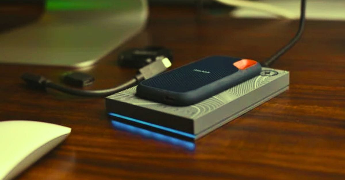 Portable Hard Disks with Fast Data Transfer Speeds